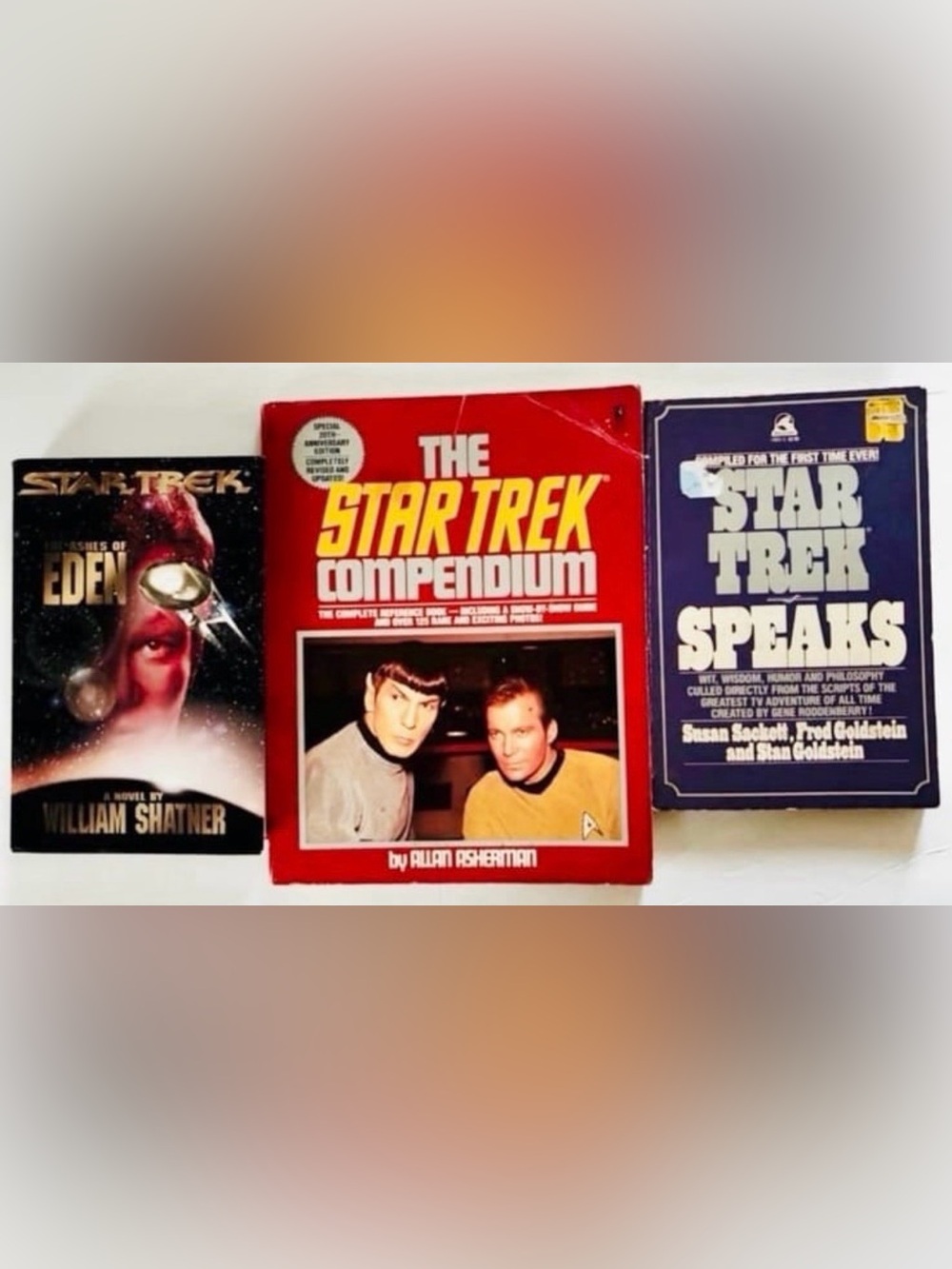Star Trek books